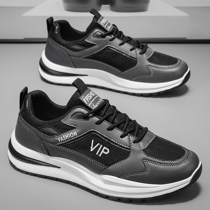 Women's Fashion Sports Shoes with Breathable Upper Material and Cushioned Sole Mune Fashion