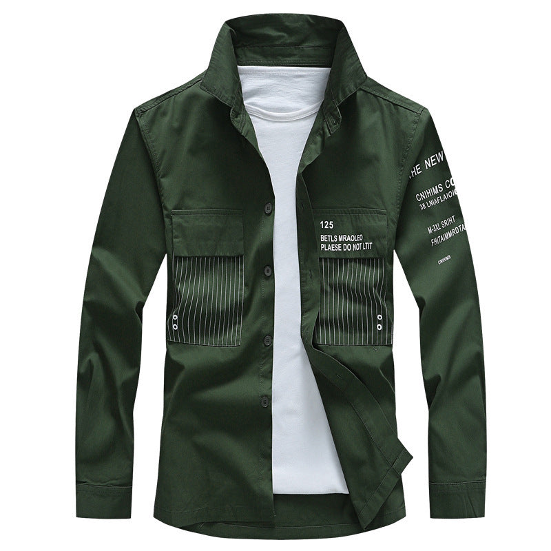 Men's Modern Utility Shirt Jacket Mune Fashion