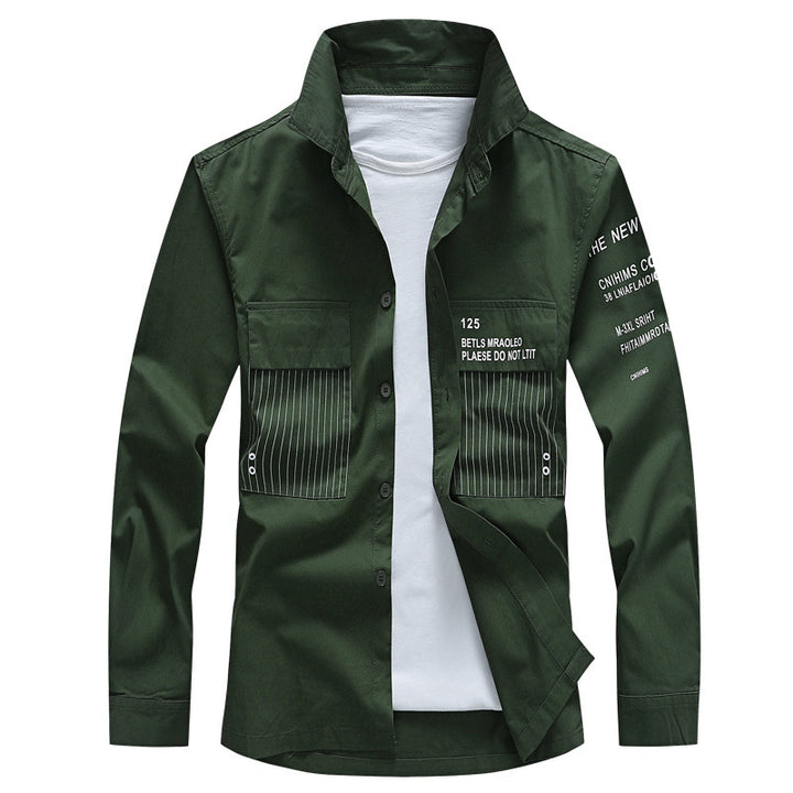 Men's Modern Utility Shirt Jacket Mune Fashion