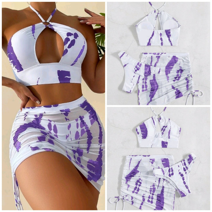 Women's Top and Skirt Set Mune Fashion