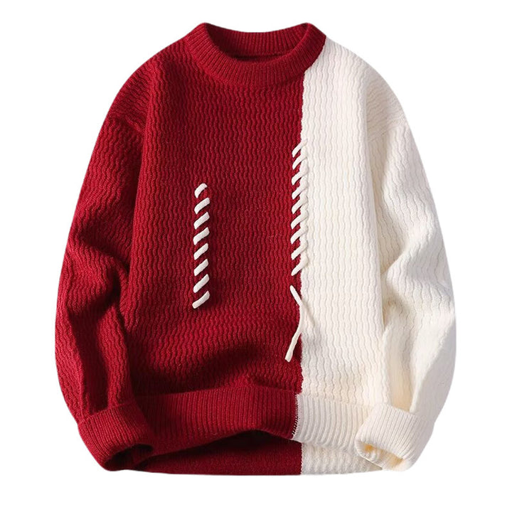 Men's Stylish Sweater with Structure Mune Fashion