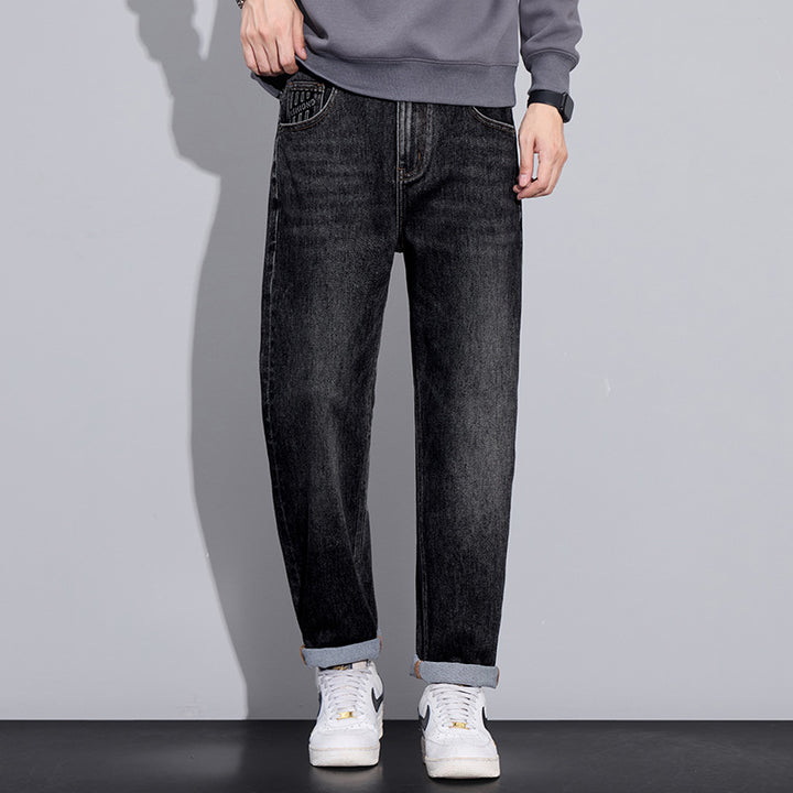 Men's Fashion Jeans with Casual Cut Mune Fashion