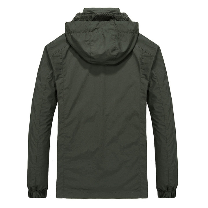 Men's multifunctional outdoor jacket with adjustable hood Mune Fashion