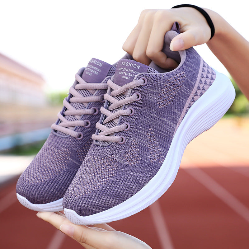 Women's Nano lightweight running shoes with breathable knitted upper material and viscoelastic comfort sole Mune Fashion
