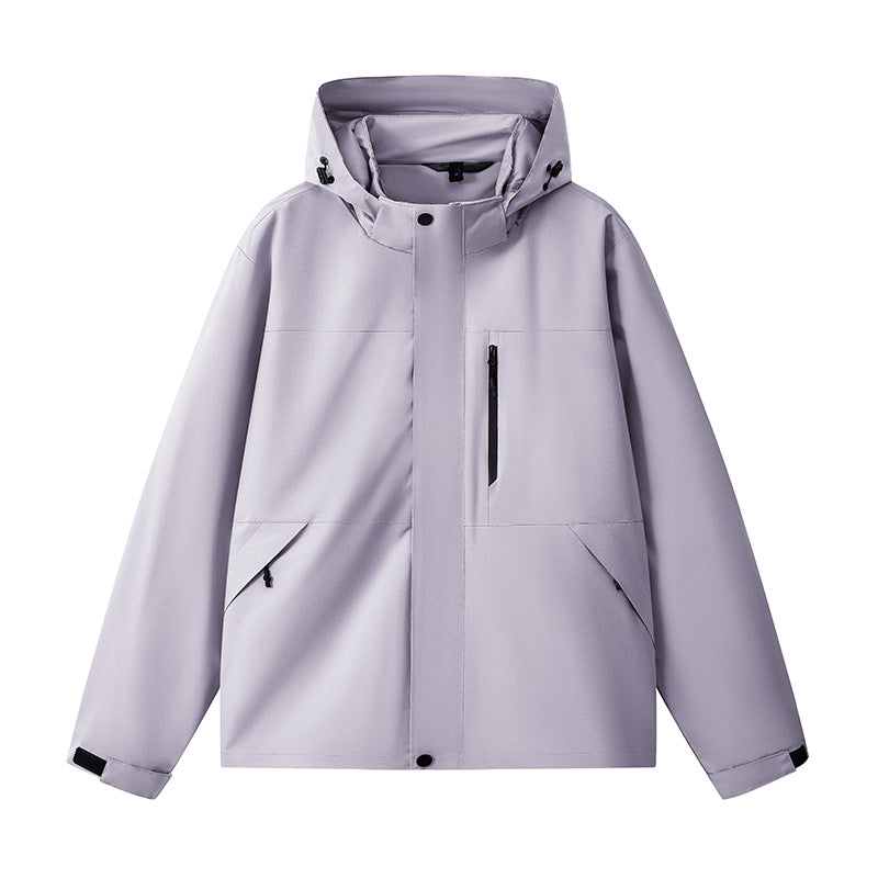 Women's Waterproof Outdoor Jacket Mune Fashion
