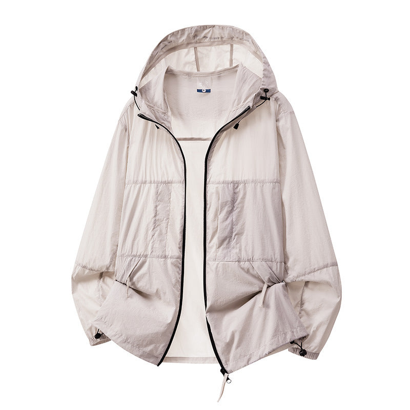 Men's Lightweight Outdoor Windbreaker with Hood Mune Fashion
