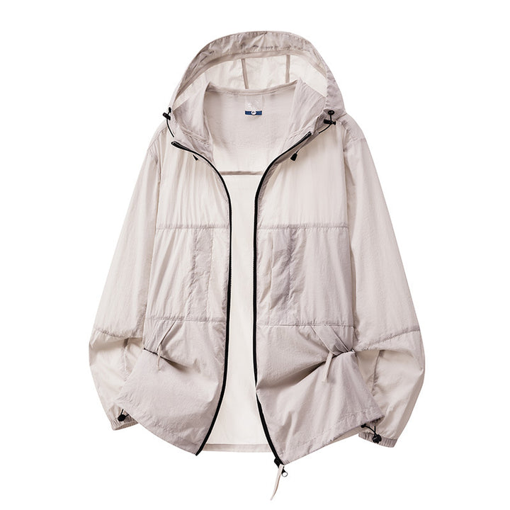 Men's Lightweight Outdoor Windbreaker with Hood Mune Fashion