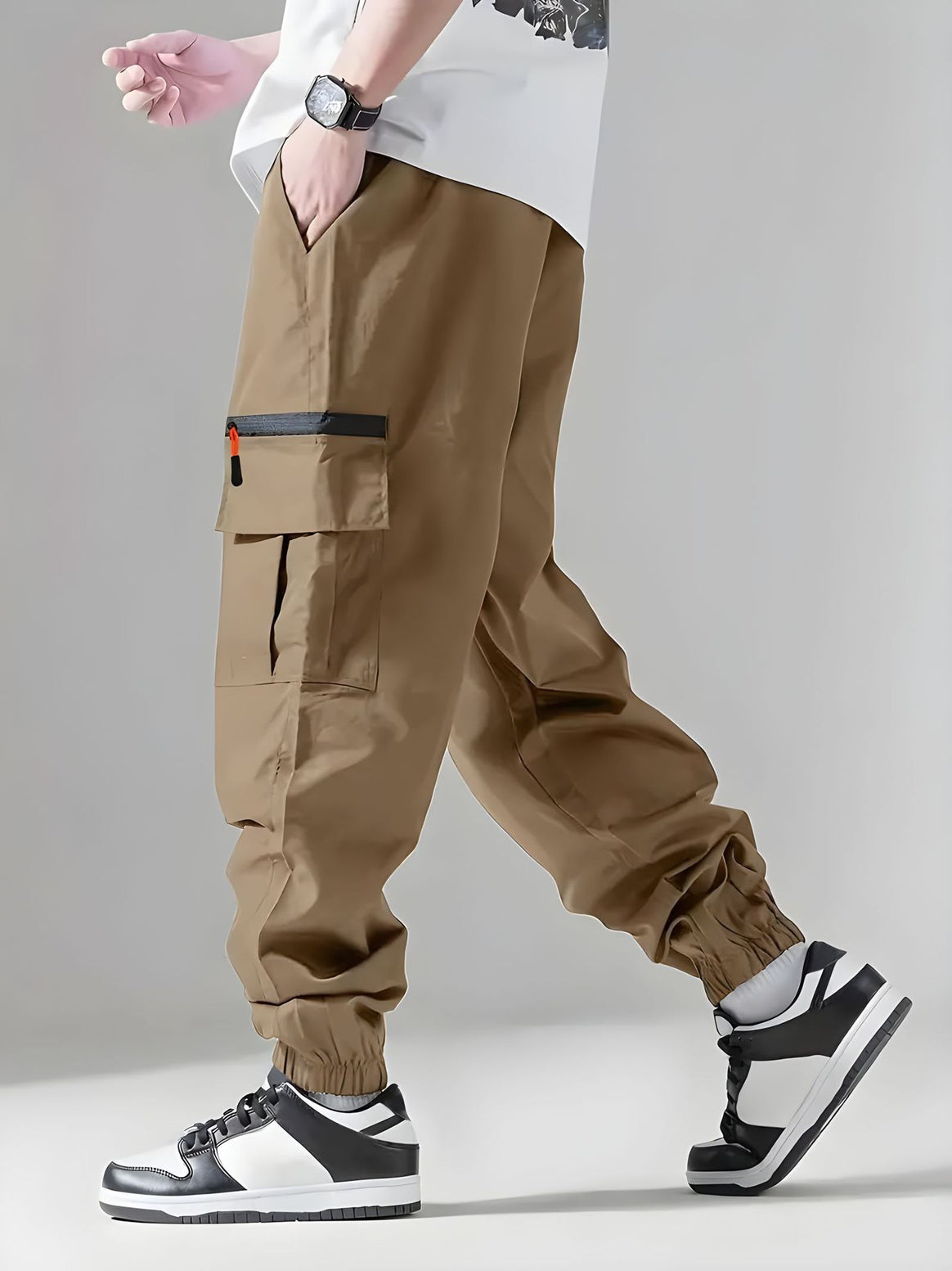 Men's Technical Cargo Jogging Pants Mune Fashion