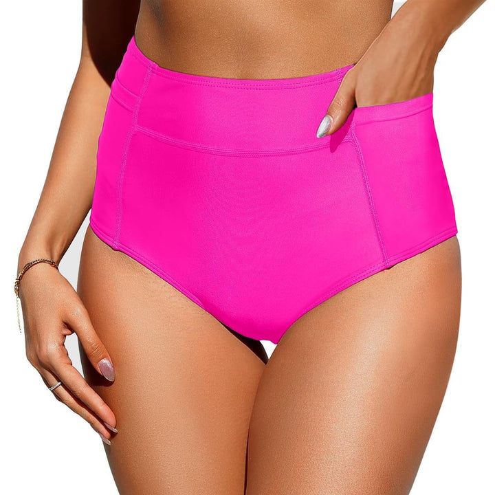 Women's High-Waisted Swim Shorts Mune Fashion
