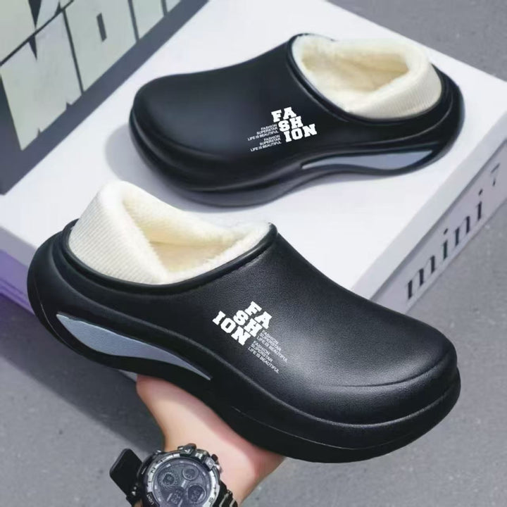 Women Insulated Thermo Clogs made of lightweight EVA with teddy lining and cushioning comfort sole Mune Fashion