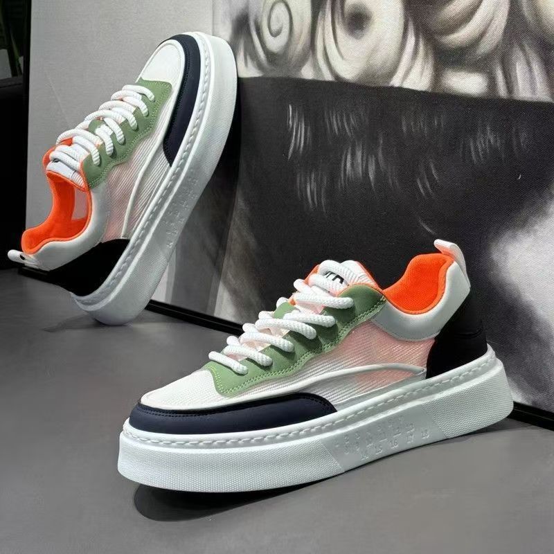 Women's fashionable sneakers with high comfort and trendy color accents Mune Fashion