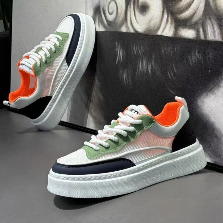 Women's fashionable sneakers with high comfort and trendy color accents Mune Fashion