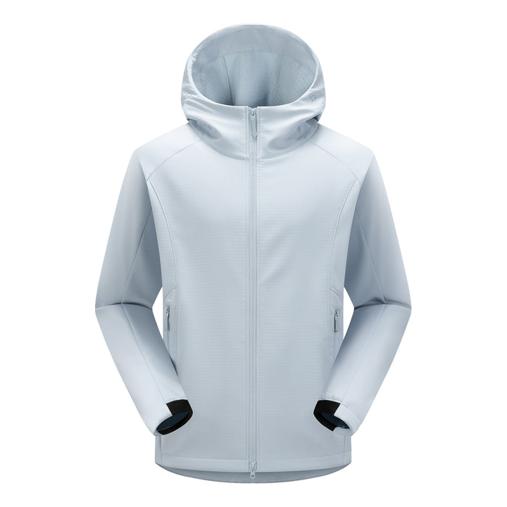 Men's softshell outdoor jacket with hood, windproof membrane and ergonomic cut Mune Fashion
