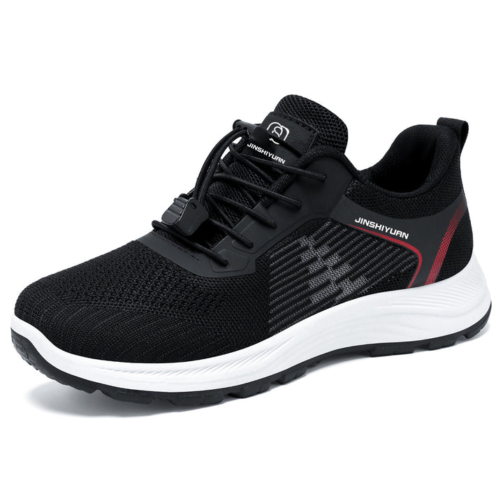Women's nan ultra-lightweight knit casual sneakers with quick-release closure, reinforced heel tab, and ergonomic wave EVA sole Mune Fashion