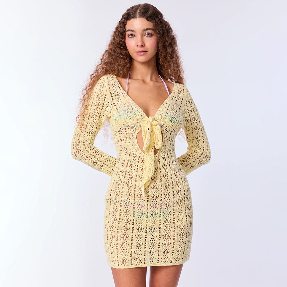 Ladies Knit Dress Mune Fashion