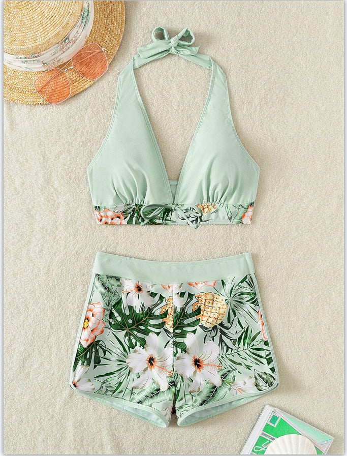 Women's High-Quality Bikini Set with Fashionable Thong and Adjustable Straps Mune Fashion