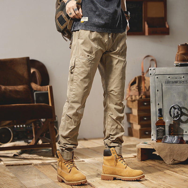 Men's Cargo Jogger Pants with Multi-Function Pockets Mune Fashion