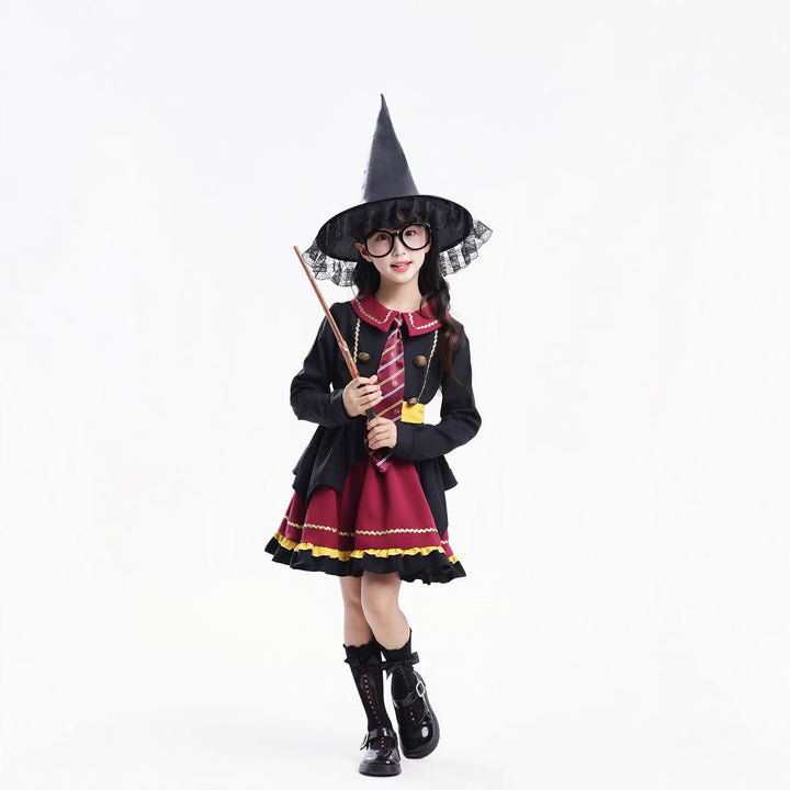 Girl Wizard Costume Mune Fashion