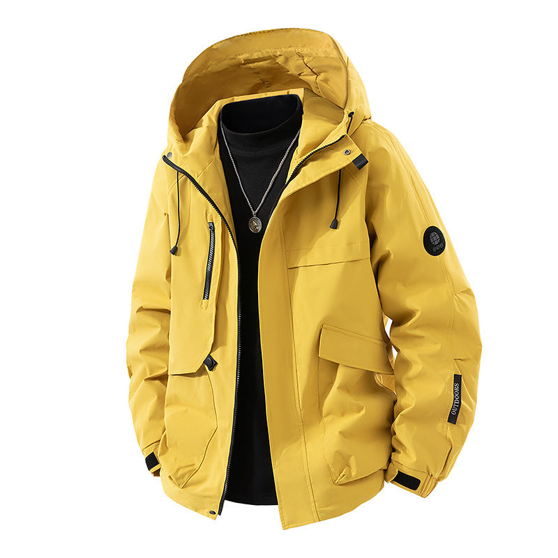 Men's Waterproof and Breathable Transition Jacket Mune Fashion