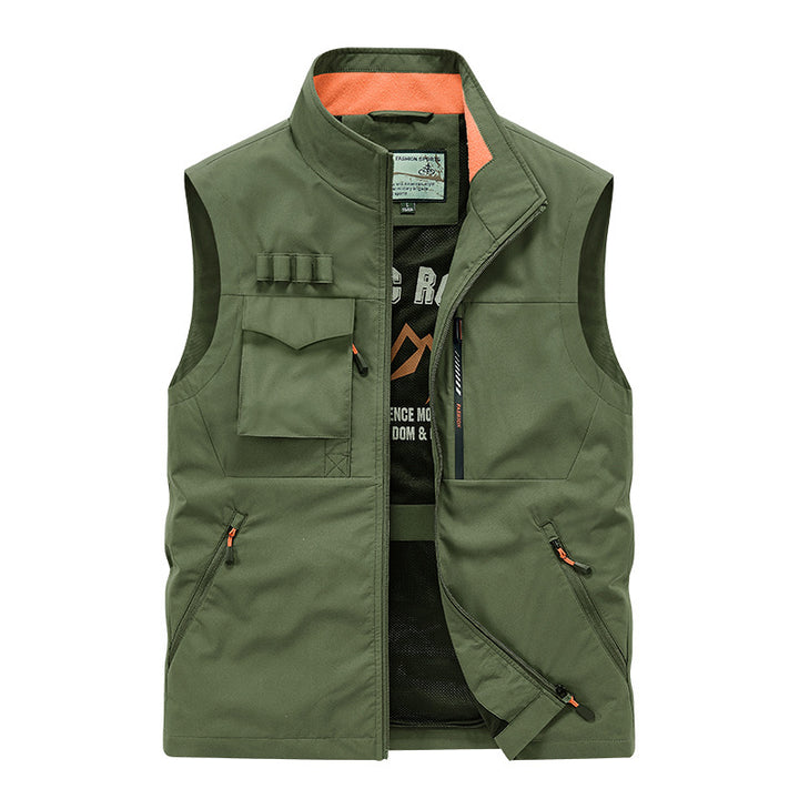 Men's multifunctional outdoor vest Mune Fashion 1788242216