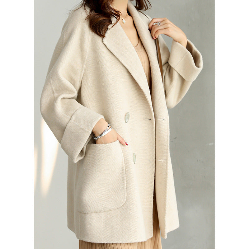 Women Elegant Oversized Blazer Jacket Drune