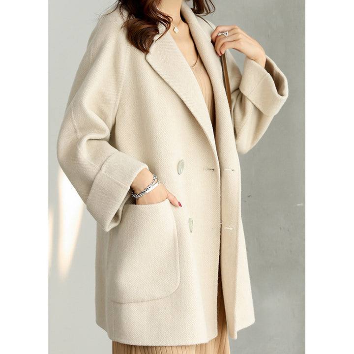 Women Elegant Oversized Blazer Jacket Drune