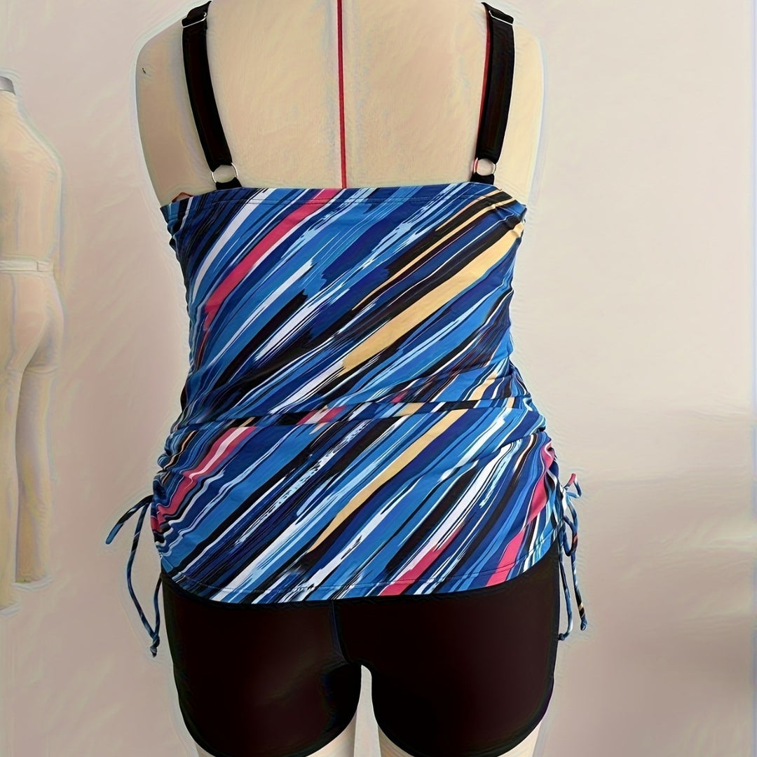 Women Tankini with opaque shorts Mune Fashion