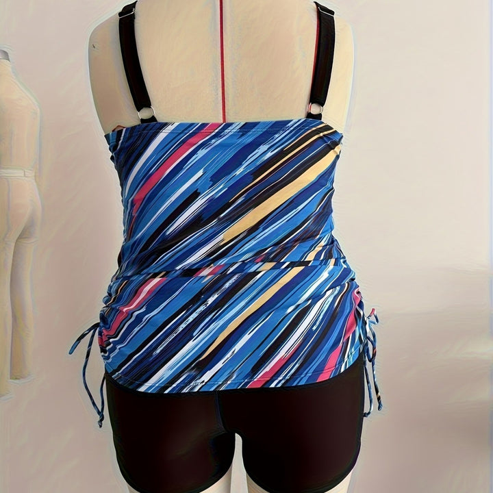 Women Tankini with opaque shorts Mune Fashion