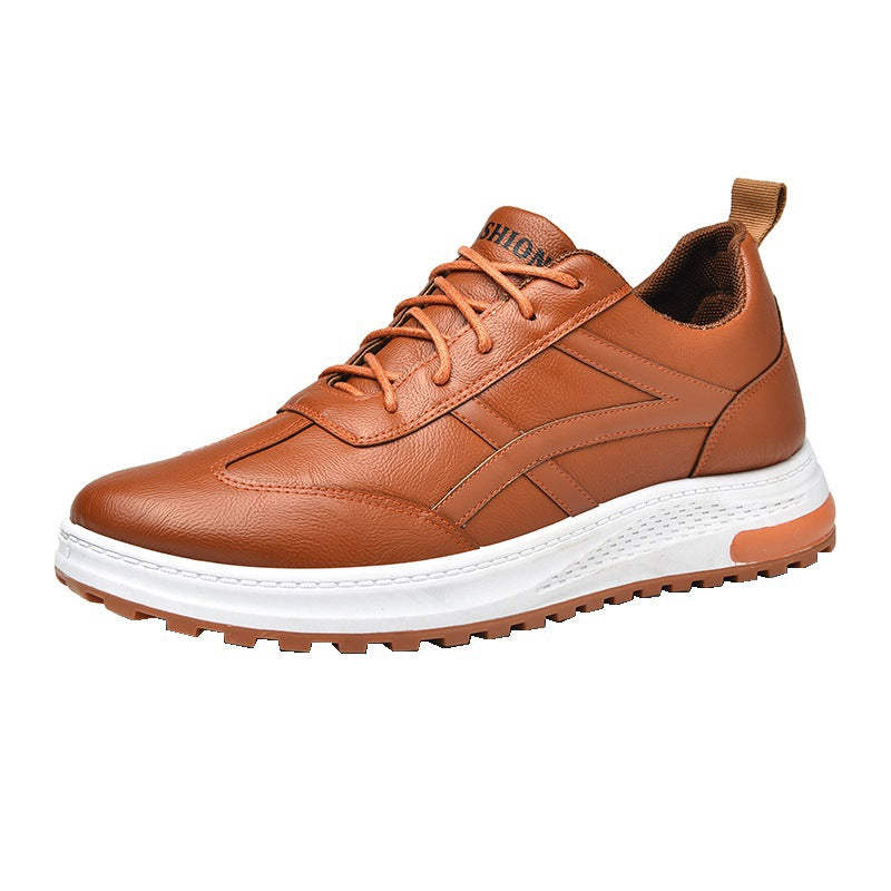 Men's Sporty Sneakers with Elastic Upper Mune Fashion