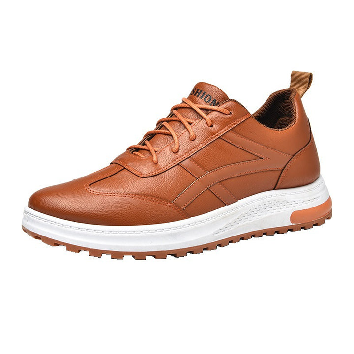 Men's Sporty Sneakers with Elastic Upper Mune Fashion