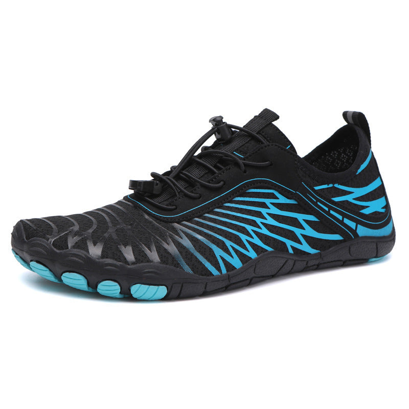 Men's lightweight minimalist barefoot water shoes with non-slip flex sole Mune Fashion