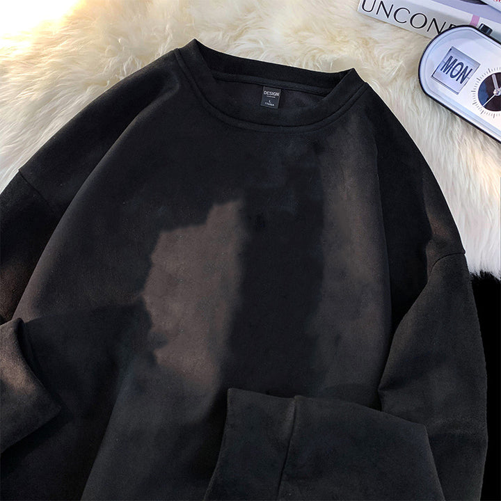 Women's Oversized Sweatshirt with Soft Fabric