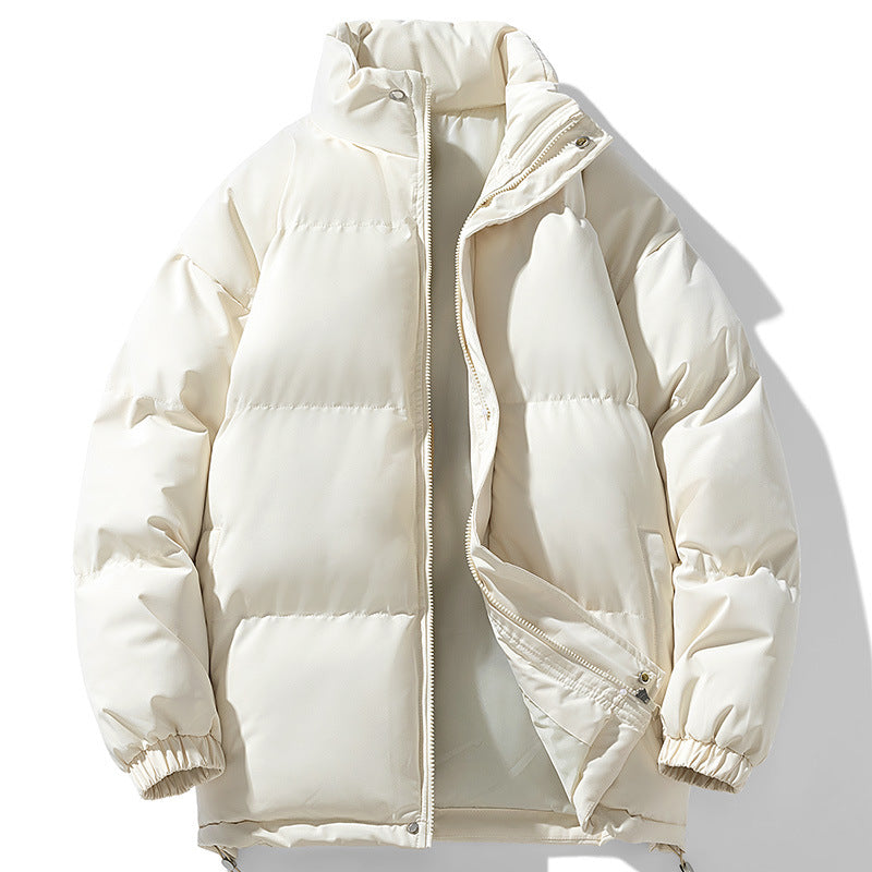 Men's padded hooded insulation jacket with Thermowatt padding and drawstring Mune Fashion