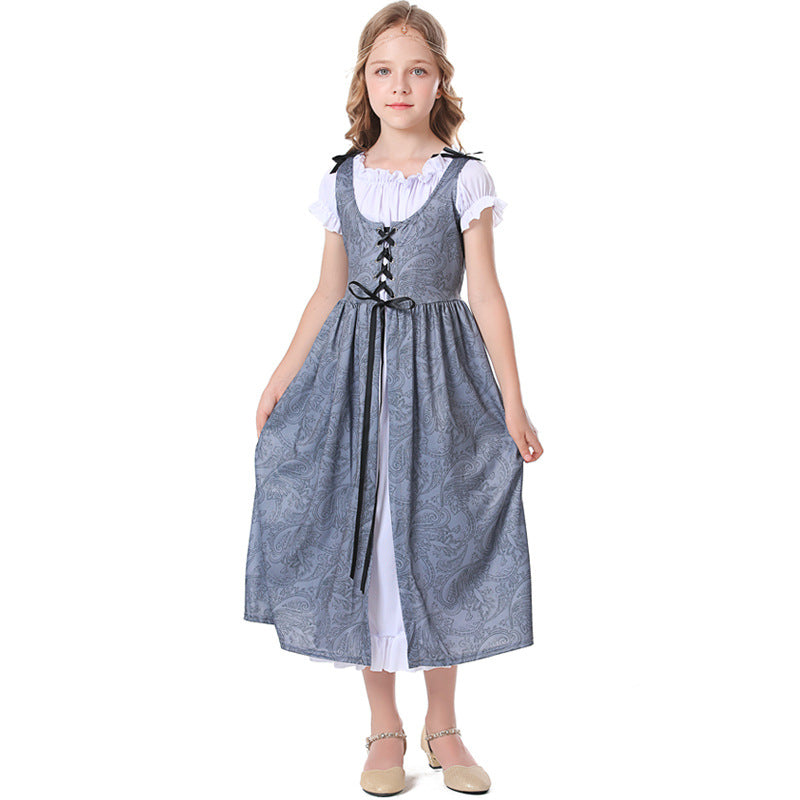 Girls Fantasy Dress Mune Fashion