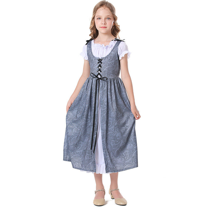 Girls Fantasy Dress Mune Fashion