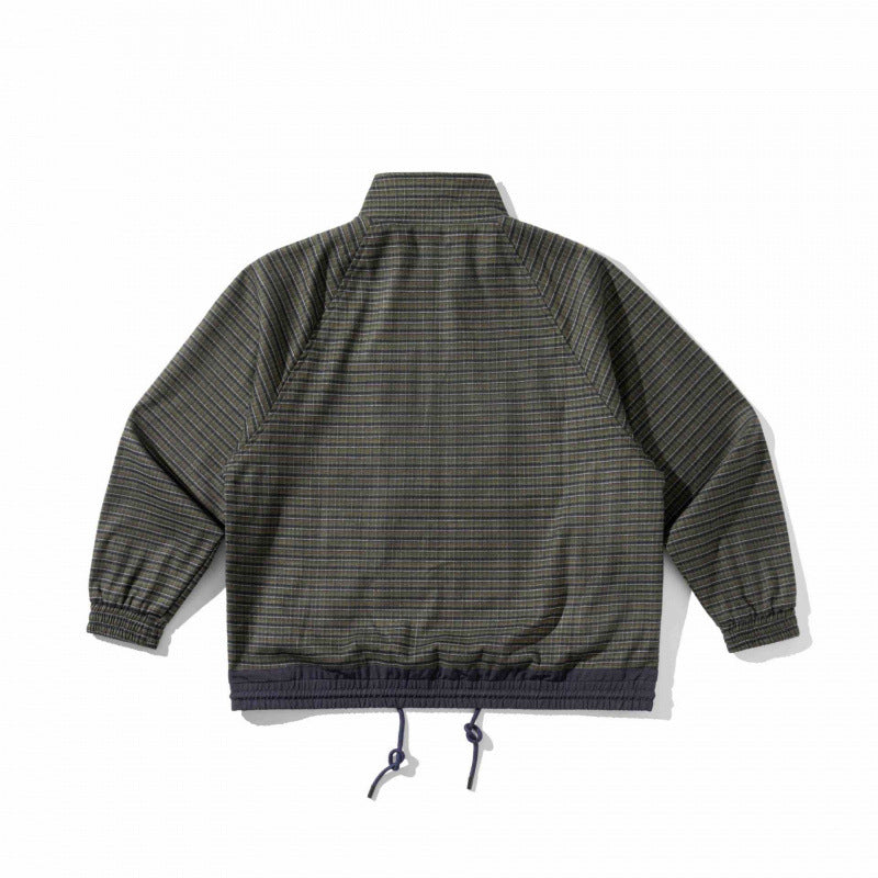 Unisex Lightly padded oversized training jacket with zipper, chest pocket and drawstring hem Mune Fashion