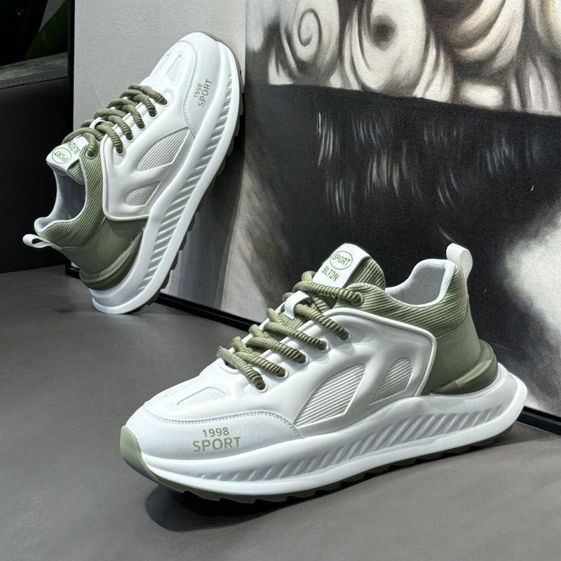 Men's Athletic Sneakers with Ergonomic Cushioning Mune Fashion