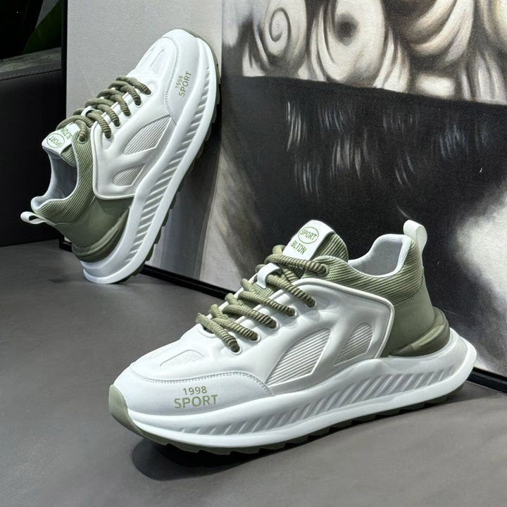 Men's Athletic Sneakers with Ergonomic Cushioning Mune Fashion