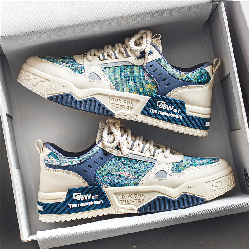 Women's Sporty Sneakers with Innovative Upper Material and Non-Slip Sole Mune Fashion