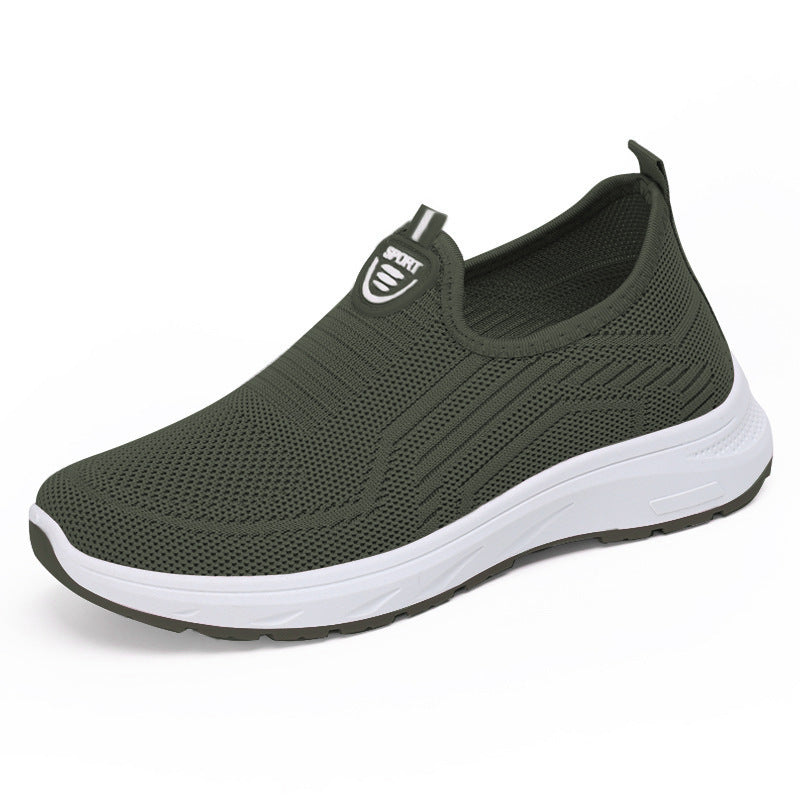 Women's Breathable Slip-On Casual Shoes with Cushioning Sole Mune Fashion