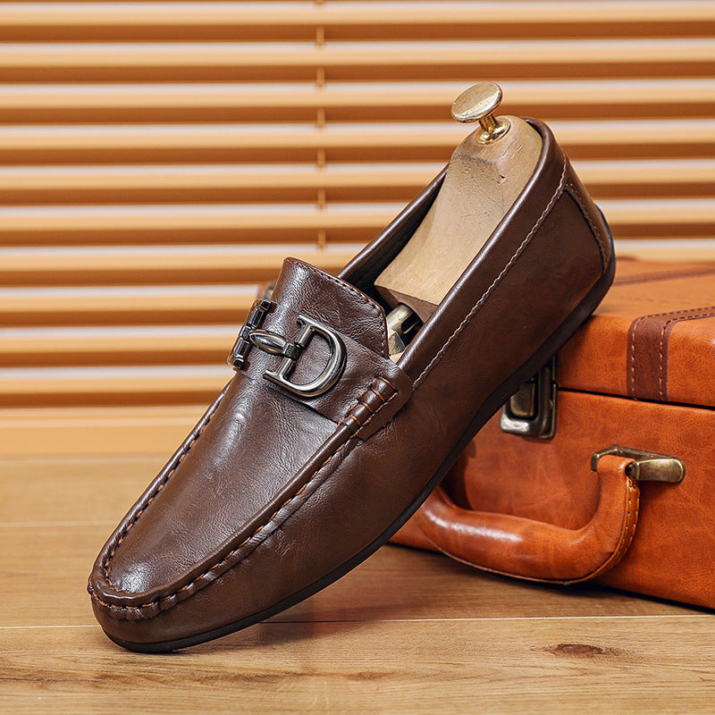 Men's Elegant Moccasins Mune Fashion