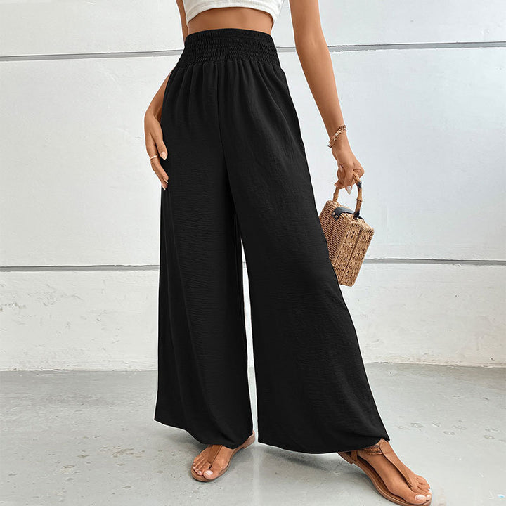 Women's loose, comfortable palazzo pants Mune Fashion
