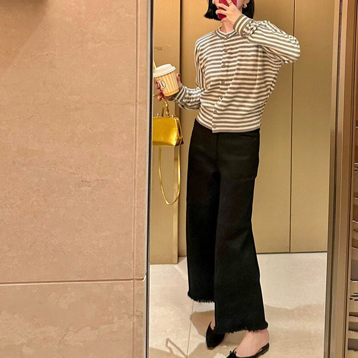 Women Casual Oversized Cardigan Mune Fashion
