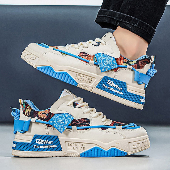 Men's Sporty Sneakers with Urban Design Mune Fashion