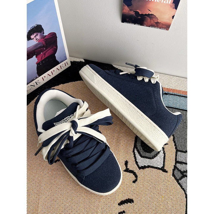 Men's Sporty Sneakers made of Suede Mune Fashion