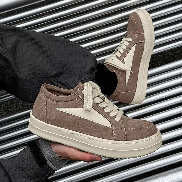 Women's stylish sneakers made of high-quality suede with contemporary design Mune Fashion