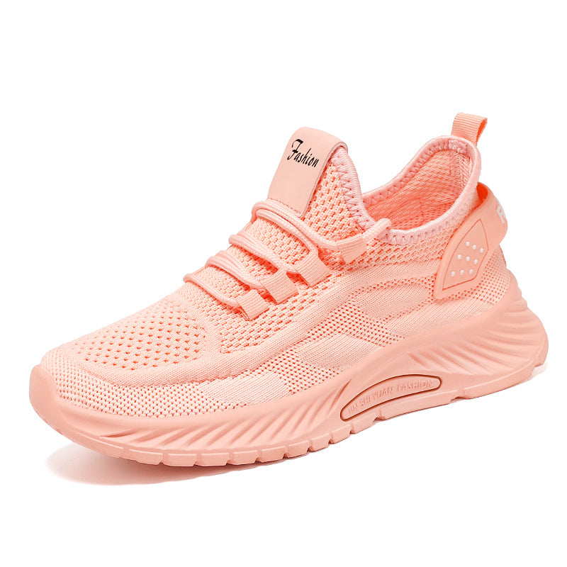 Women's fashionable performance knitting trainer with orthopedic insole and cushioned profile outsole Mune Fashion