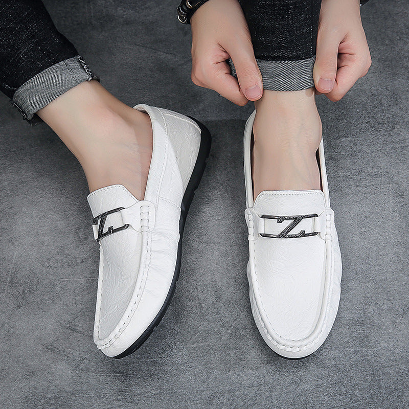 Men's Comfortable Moccasins with Fashionable Design Mune Fashion