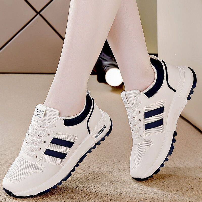 Ladies sporty sneakers with breathable upper material Mune Fashion
