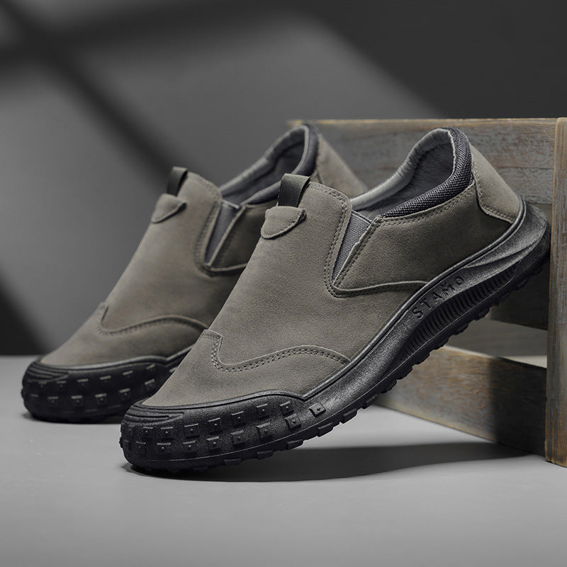 Women's Comfortable Slip-On Sneakers made of high-quality Suede Mune Fashion